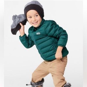 REI coop reversible 650 down jacket